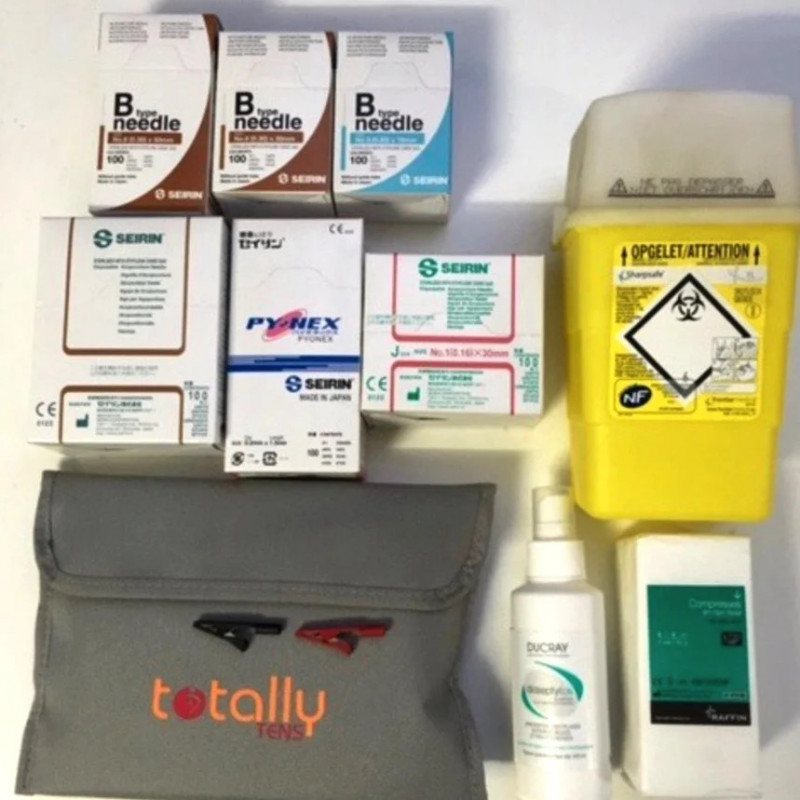 Dry Needling Start Pack AVEC Tens Dry Needling Start Pack AVEC Tens